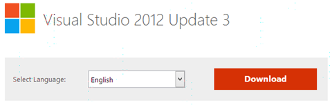 Download Visual Studio 2012 Update 3!