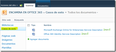 Office 365: Compartir documentos para descarga en tu sitio público –  Inherits Cloud