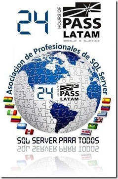 Logo Completo SQL PASS LATAM