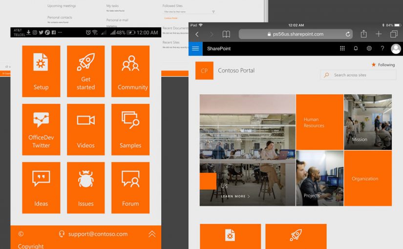 Intranet Open Source SharePoint Starter Kit en Office 365 SharePoint Online