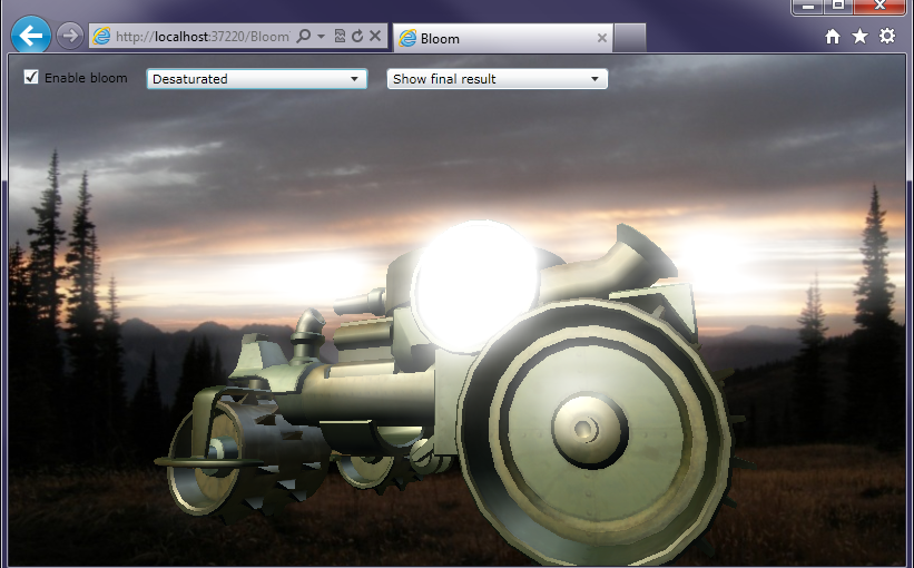 Silverlight 5 nos trae XNA 3D a la web.
