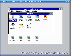 Windows 3.11 para Trabajo en Grupo sobre DOSBox